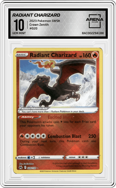 Radiant Charizard