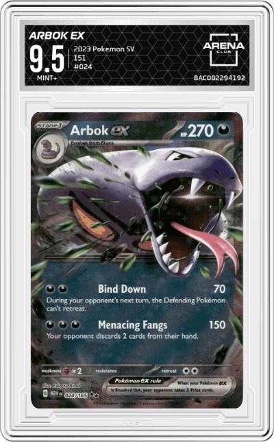 Arbok ex