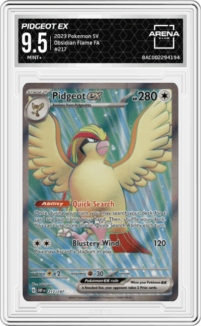 Pidgeot ex