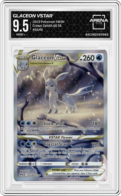 Glaceon Vstar