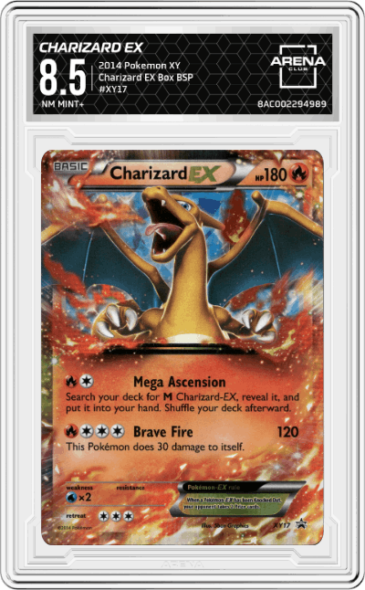 Charizard EX