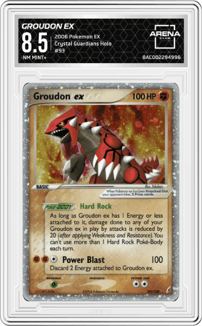 Groudon ex