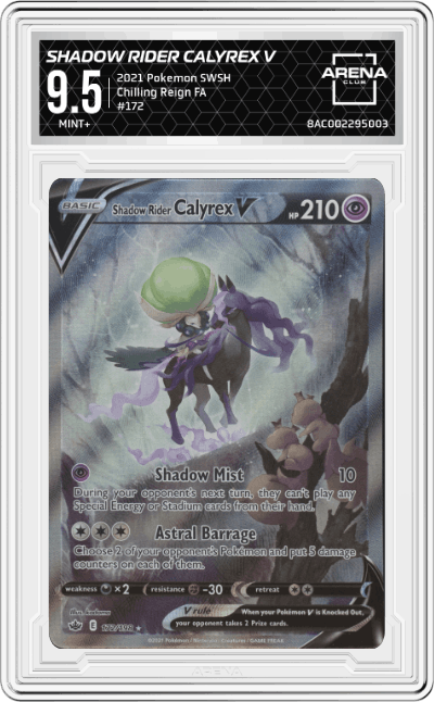 Shadow Rider Calyrex V