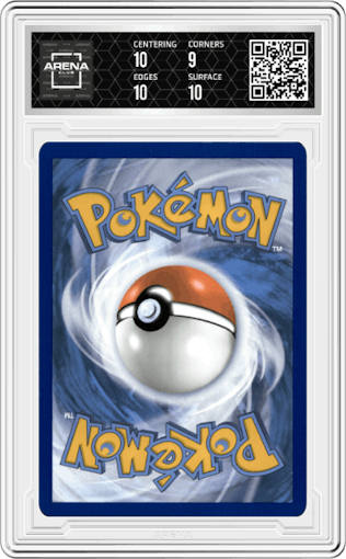 Earthen Vessel from the 2024 Pokemon SV set graded by Arena Club and given an overall grade of 9.5.