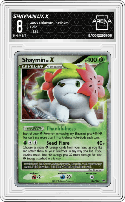 Shaymin Lv. X