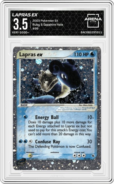 Lapras ex