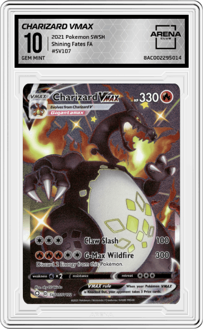 Charizard VMAX