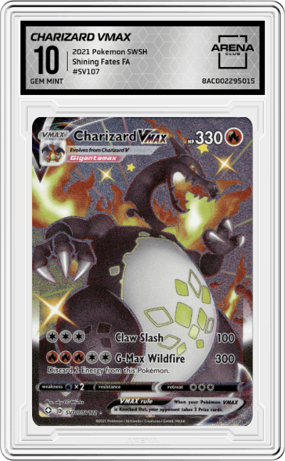 Charizard VMAX