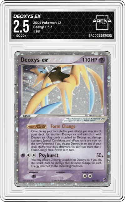 Deoxys ex