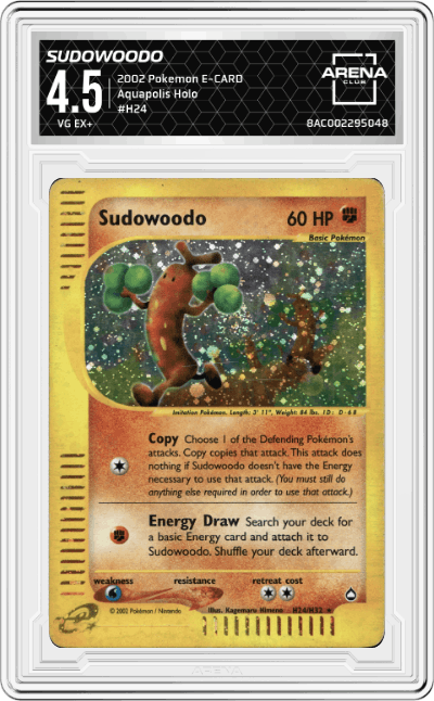 Sudowoodo