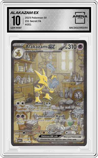 Alakazam ex
