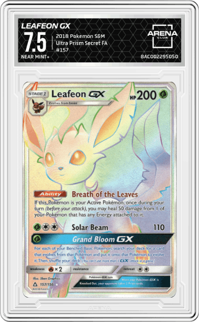 Leafeon Gx