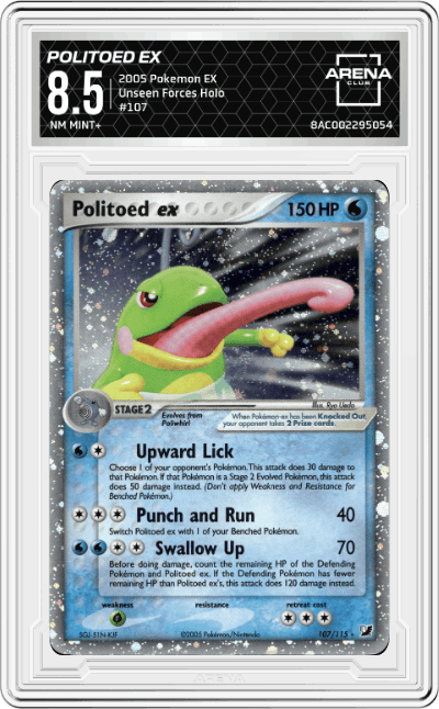 Politoed ex