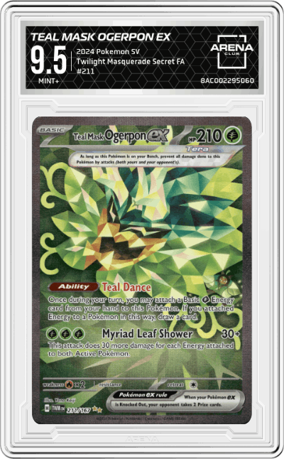 Teal Mask Ogerpon Ex