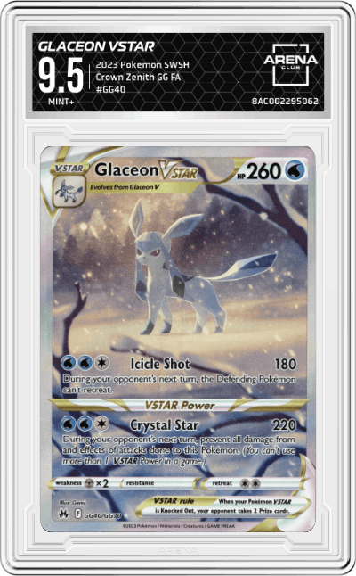 Glaceon Vstar