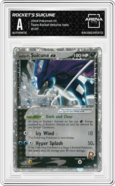 Rocket's Suicune ex