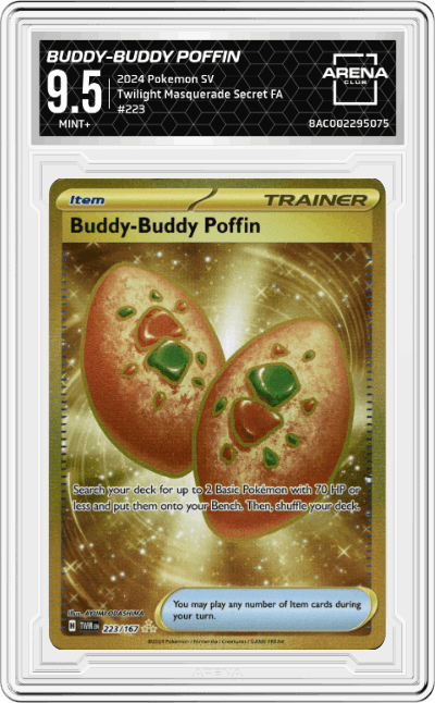 Buddy-Buddy Poffin