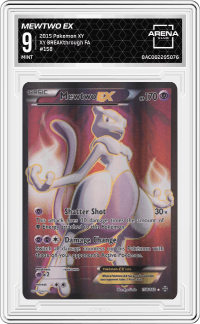 Mewtwo EX