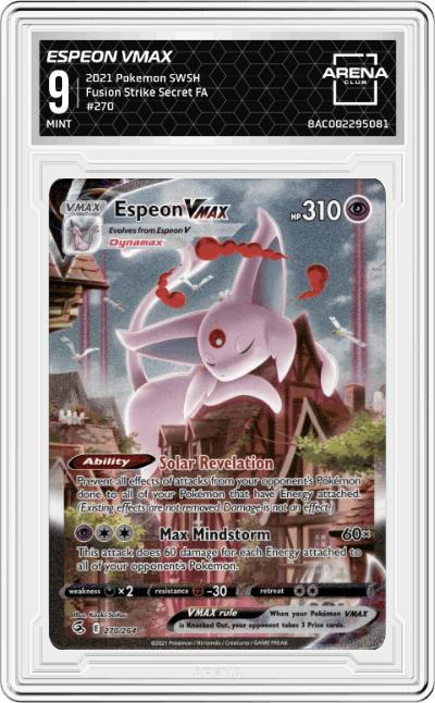 Espeon VMAX