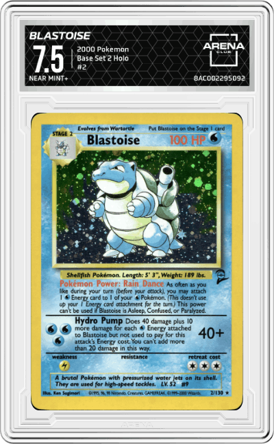 Blastoise