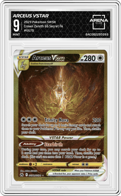 Arceus VSTAR