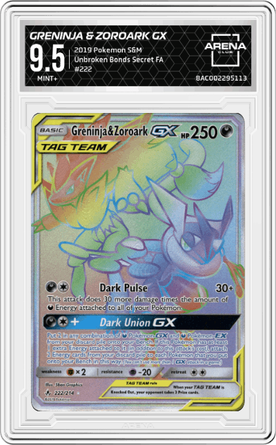 Greninja & Zoroark Gx