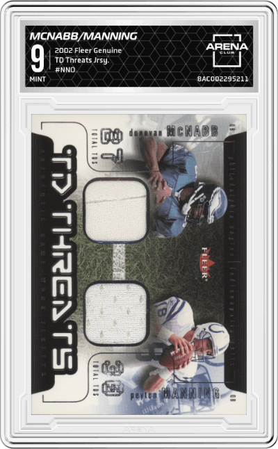 Donovan McNabb/Peyton Manning