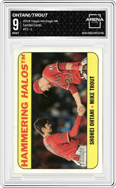 Shohei Ohtani/Mike Trout