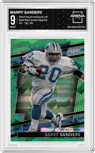 Barry Sanders