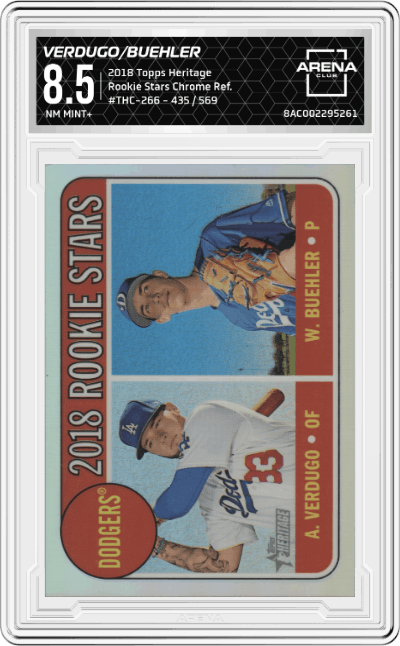 Alex Verdugo/Walker Buehler