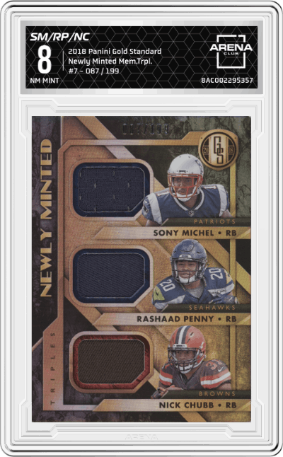 Sony Michel/Rashaad Penny/Nick Chubb