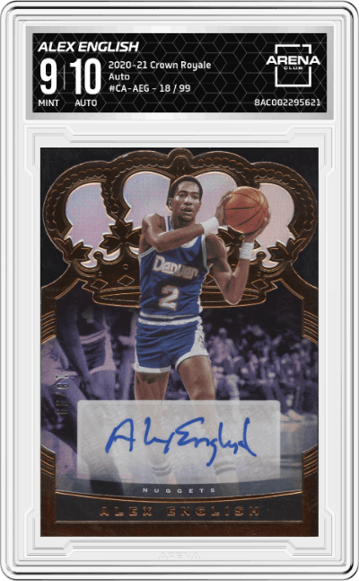 Alex English