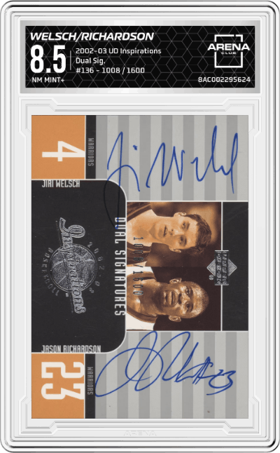 Jiri Welsch/Jason Richardson