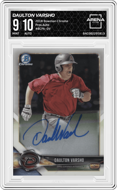 Daulton Varsho