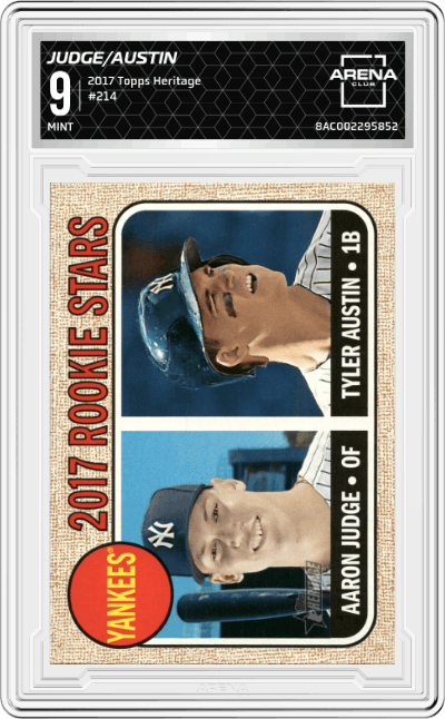 Aaron Judge/Tyler Austin 