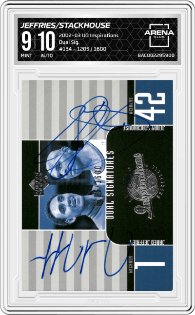 Jared Jeffries/Jerry Stackhouse