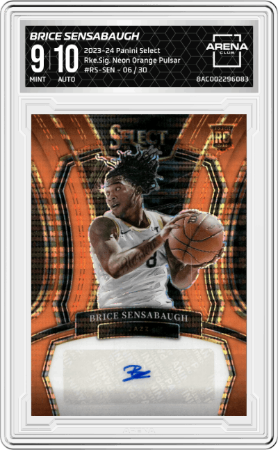 Brice Sensabaugh 