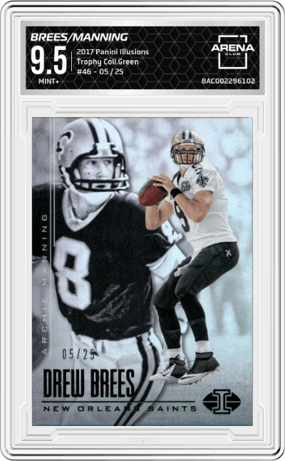 Drew Brees / Archie Manning