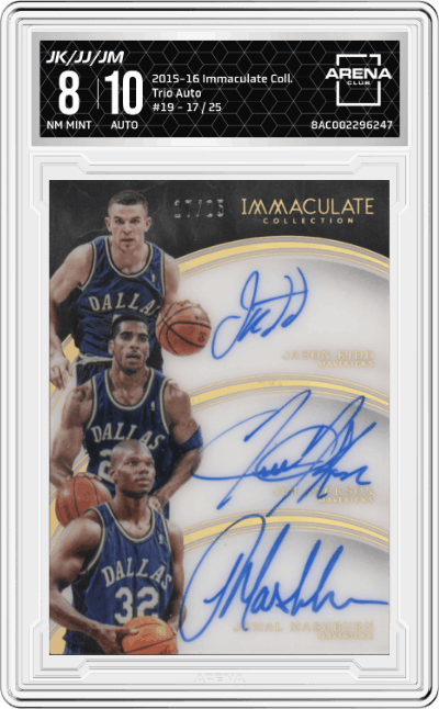 Jason Kidd/Jim Jackson/Jamal Mashburn