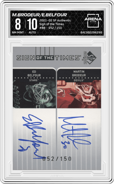 Martin Brodeur/Ed Belfour