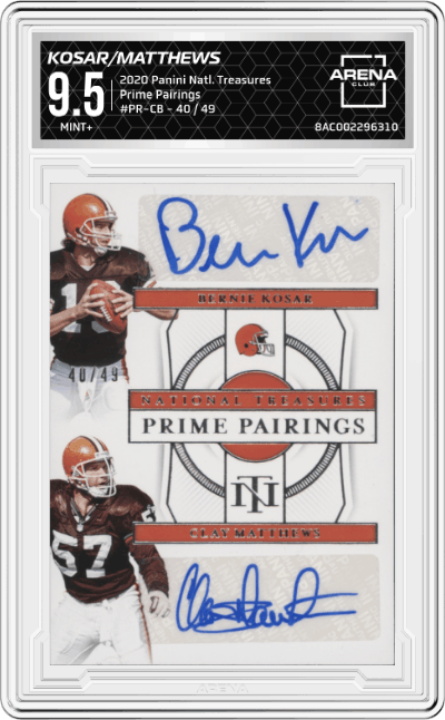 Bernie Kosar/Clay Matthews 