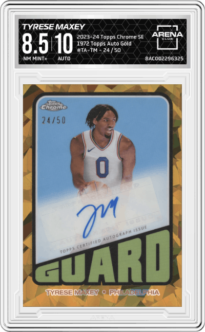 Tyrese Maxey