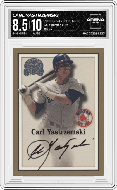 Carl Yastrzemski