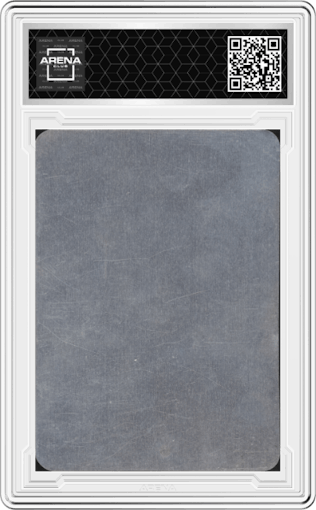 Lebron James from the 2004-05 Fleer Tradition  set featuring a Printing Plate parallel graded by Arena Club.