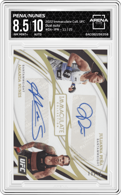  Julianna Pena/Amanda Nunes