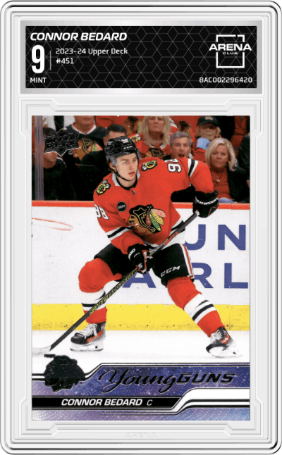 Connor Bedard