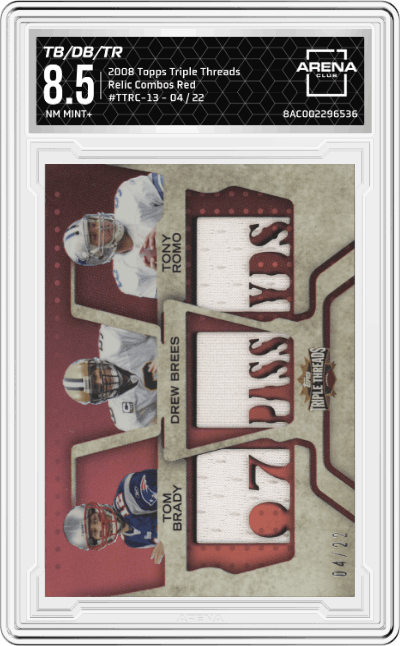 Tom Brady/Drew Brees/Tony Romo