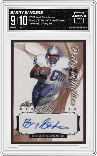 Barry Sanders