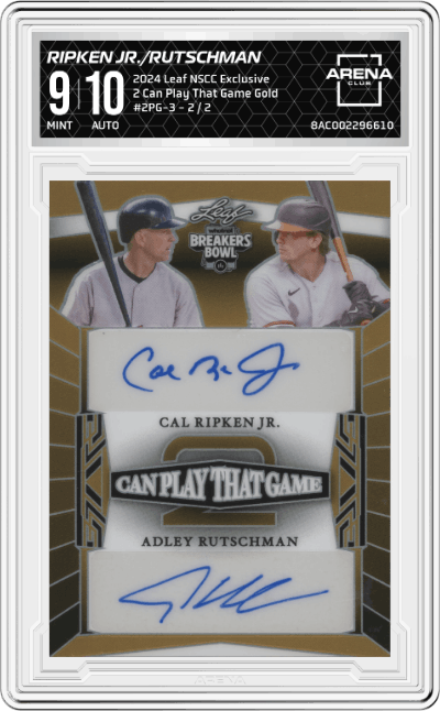 Cal Ripken Jr./Adley Rutschman