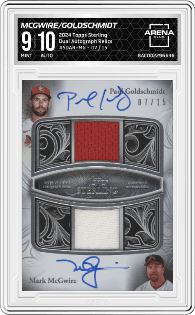 Mark McGwire/Paul Goldschmidt